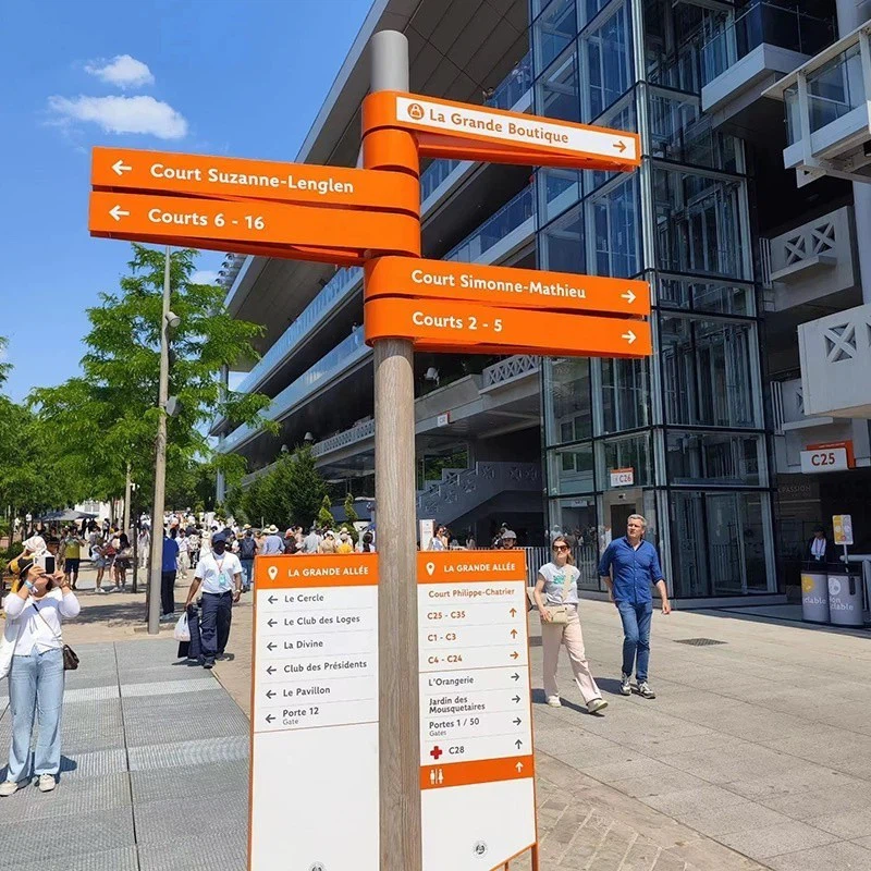 Intersection Directional Sign factory