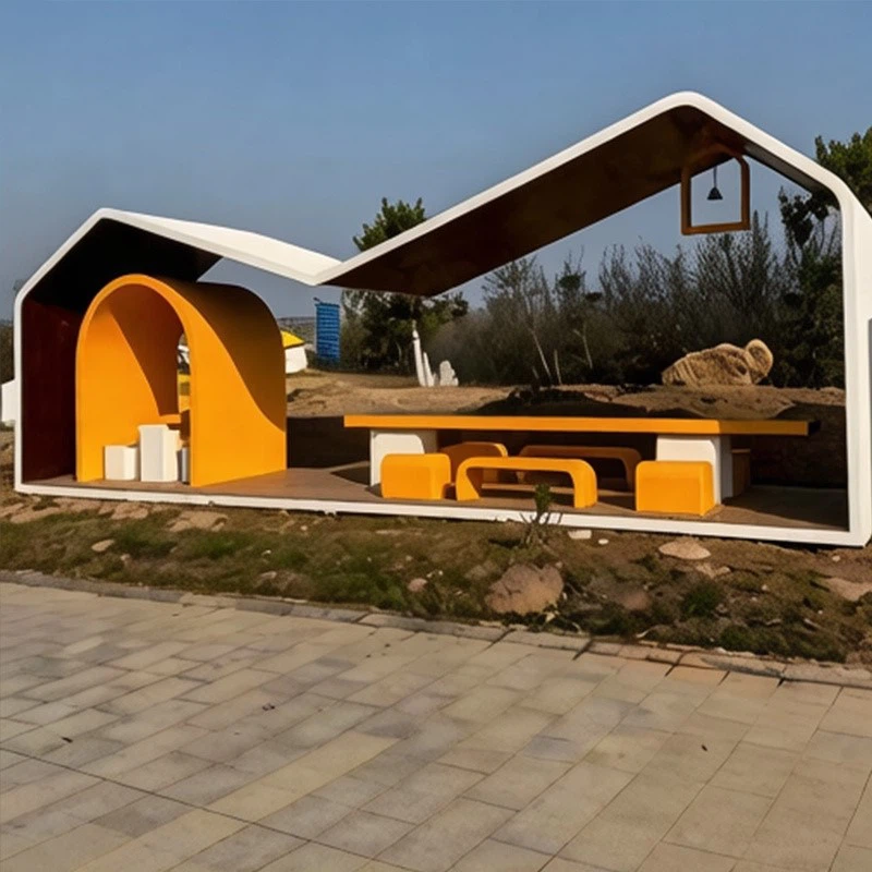Pergola e padiglione paesaggistici