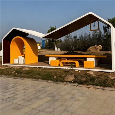 Pergola e padiglione paesaggistici